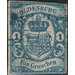 Oldenburg coat of arms - Germany / Old German States / Oldenburg 1861 - 1