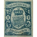 Oldenburg coat of arms - Germany / Old German States / Oldenburg 1861 - 1