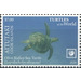 Olive Ridley Sea Turtle (Lepidochelys olivacea) - Aitutaki 2020 - 7