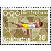 Olympic games  - Liechtenstein 1972 - 20 Rappen