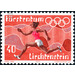 Olympic games  - Liechtenstein 1972 - 40 Rappen