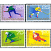 Olympic games  - Liechtenstein 1975 Set