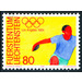 Olympic games  - Liechtenstein 1984 - 80 Rappen