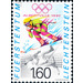 Olympic games  - Liechtenstein 1991 - 160 Rappen