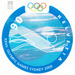 Olympic games  - Switzerland 2000 - 90 Rappen