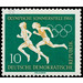 Olympic Summer and Winter Games, Rome and Squaw Valley  - Germany / German Democratic Republic 1960 - 10 Pfennig