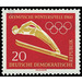 Olympic Summer and Winter Games, Rome and Squaw Valley  - Germany / German Democratic Republic 1960 - 20 Pfennig