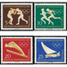 Olympic Summer and Winter Games, Rome and Squaw Valley  - Germany / German Democratic Republic 1960 Set