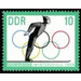 Olympische Winterspiele, Innsbruck: Skispringen   - Germany / German Democratic Republic 1963 - 10 Pfennig