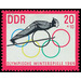 Olympische Winterspiele, Innsbruck: Skispringen   - Germany / German Democratic Republic 1963 - 20 Pfennig