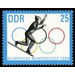 Olympische Winterspiele, Innsbruck: Skispringen   - Germany / German Democratic Republic 1963 - 25 Pfennig