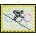 Olympische Winterspiele, Innsbruck: Skispringen   - Germany / German Democratic Republic 1963 - 5 Pfennig