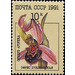 Ophrys apifera - Bee Orchid - Russia / Soviet Union 1991 - 10