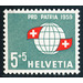 Organization of foreign Swiss  - Switzerland 1959 - 5 Rappen