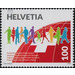 Organization of foreign Swiss  - Switzerland 2016 - 100 Rappen