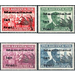 overprint-20 years Lithuania - Germany / Old German States / Memel Territory 1939 Set