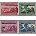 overprint-20 years Lithuania - Germany / Old German States / Memel Territory 1939 Set