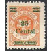 Overprint: 25 Centai - Germany / Old German States / Memel Territory 1923 - 25