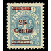 Overprint: 25 Centai - Germany / Old German States / Memel Territory 1923 - 25