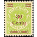 Overprint: 30 Centy - Germany / Old German States / Memel Territory 1923 - 30