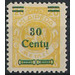 Overprint: 30 Centy - Germany / Old German States / Memel Territory 1923 - 30