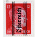 overprint  - Austria / II. Republic of Austria 1945 - 12 Groschen