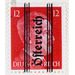 overprint  - Austria / II. Republic of Austria 1945 - 12 Groschen