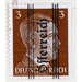 overprint  - Austria / II. Republic of Austria 1945 - 3 Groschen