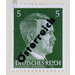 overprint  - Austria / II. Republic of Austria 1945 - 5 Groschen