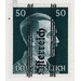 overprint  - Austria / II. Republic of Austria 1945 - 50 Groschen