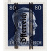 overprint  - Austria / II. Republic of Austria 1945 - 80 Groschen
