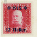 overprint  - Austria / k.u.k. monarchy / Bosnia Herzegovina 1915 - 12 Heller