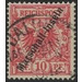 Overprint &quot;Marschall-Inseln&quot; on Reichpost Issue - Micronesia / Marshall Islands, German Administration 1899 - 10