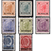 Overprint of new values  - Austria / k.u.k. monarchy / Austrian Post in the Levant 1892 Set