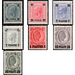 Overprint of new values  - Austria / k.u.k. monarchy / Austrian Post in the Levant 1900 Set