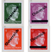 Overprint on Deutsches Reich stamps  - Austria / II. Republic of Austria 1945 Set