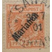 overprint on Reichpost - Micronesia / Mariana Islands, German Administration 1899 - 25