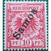 overprint on Reichpost - Polynesia / Samoa, German Administration 1900 - 10