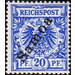 overprint on Reichpost - Polynesia / Samoa, German Administration 1900 - 20