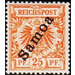 overprint on Reichpost - Polynesia / Samoa, German Administration 1900 - 25