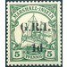 overprint on Ship SMS &quot;Hohenzollern&quot; - Micronesia / Marshall Islands, German Administration 1914 - 1