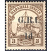 overprint on Ship SMS &quot;Hohenzollern&quot; - Micronesia / Marshall Islands, German Administration 1914 - 1