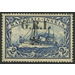 overprint on Ship SMS &quot;Hohenzollern&quot; - Micronesia / Marshall Islands, German Administration 1914 - 2