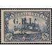 overprint on Ship SMS &quot;Hohenzollern&quot; - Micronesia / Marshall Islands, German Administration 1914 - 3