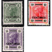 Overprinted French value  - Austria / k.u.k. monarchy / Austrian Post on Crete 1907 Set
