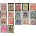 Overprints - Caribbean / Puerto Rico 1898 Set