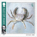 Painting of Crab by John Ruskin - Great Britain / British Territories / Isle of Man 2021