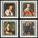 Paintings of famous guests  - Liechtenstein 1982 Set