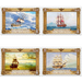 Paintings of HMS Bounty (2019) - Polynesia / Pitcairn Islands 2019 Set