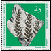 Paleontological collections from the Museum of Natural History in Berlin  - Germany / German Democratic Republic 1973 - 25 Pfennig